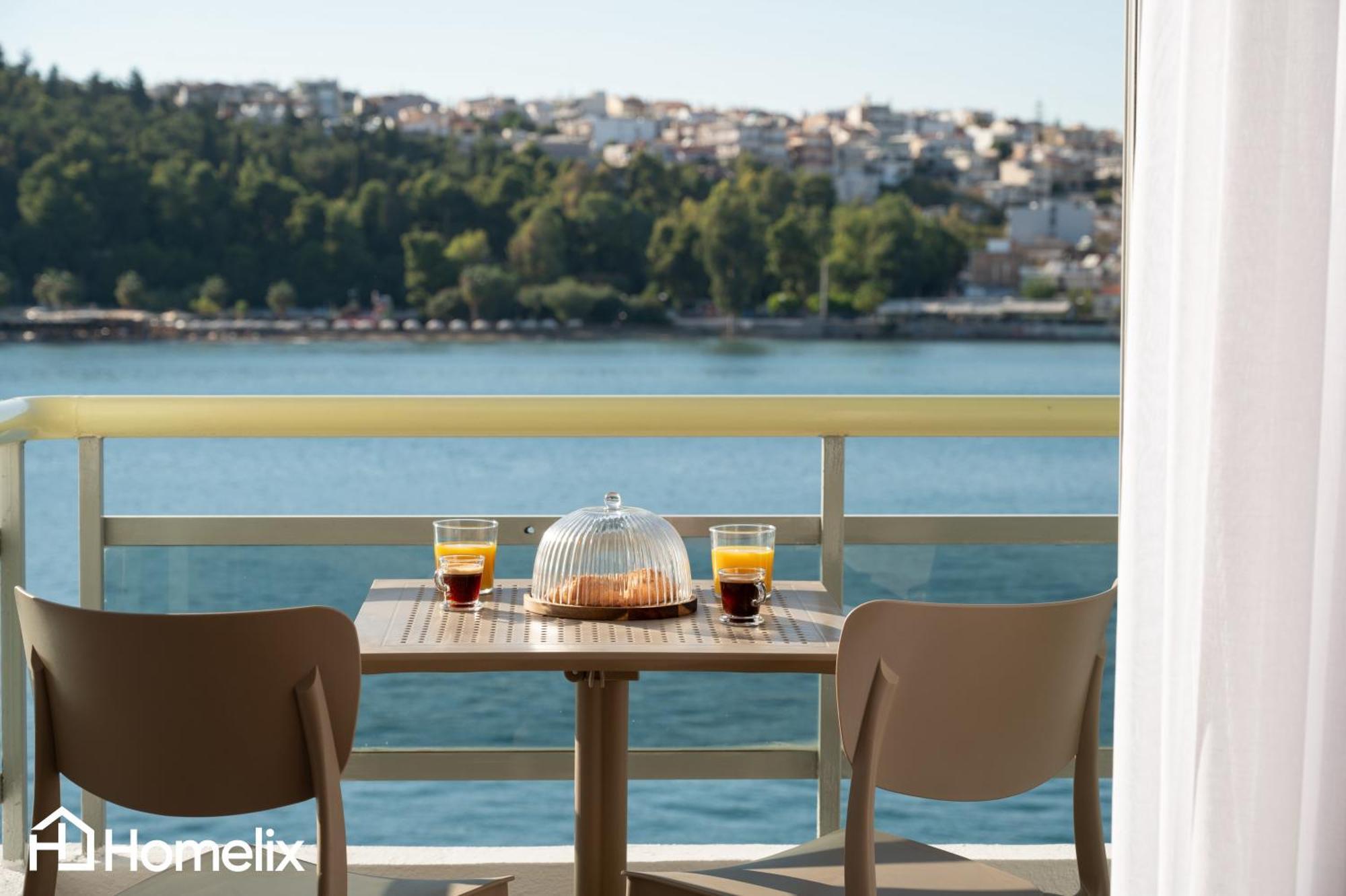 Amaya - Sea View Suites Chalkís 外观 照片