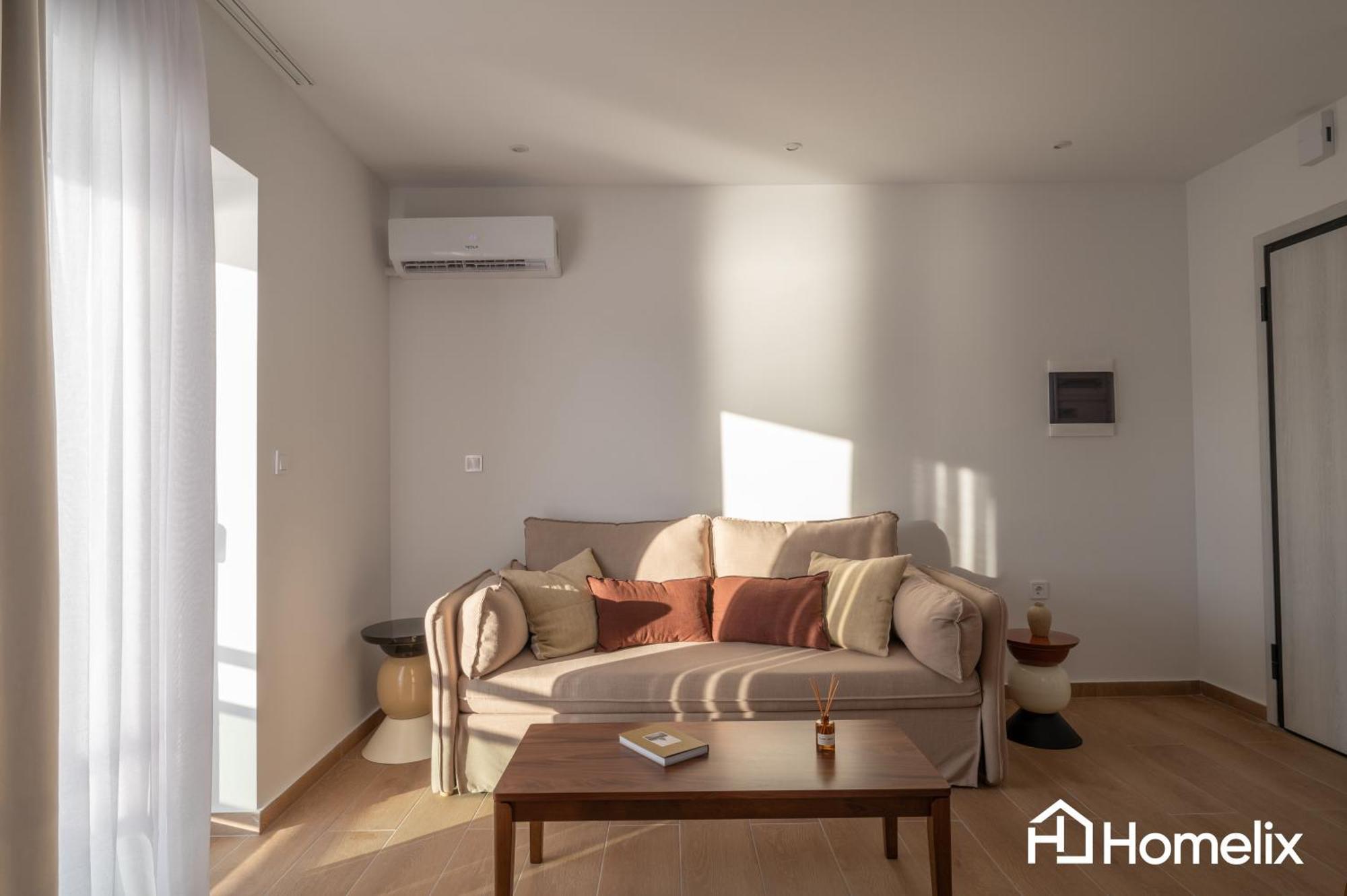 Amaya - Sea View Suites Chalkís 外观 照片