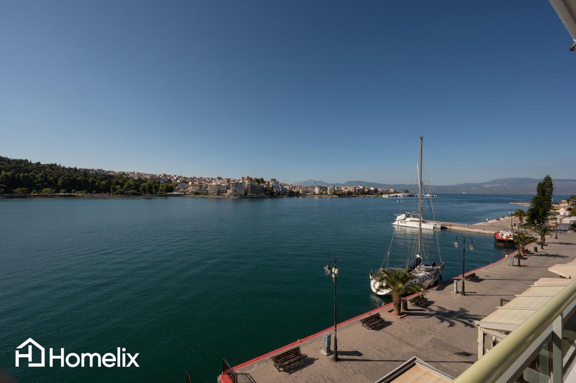 Amaya - Sea View Suites Chalkís 外观 照片