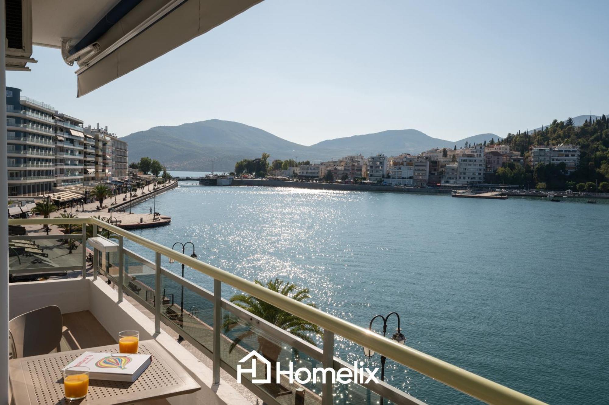 Amaya - Sea View Suites Chalkís 外观 照片