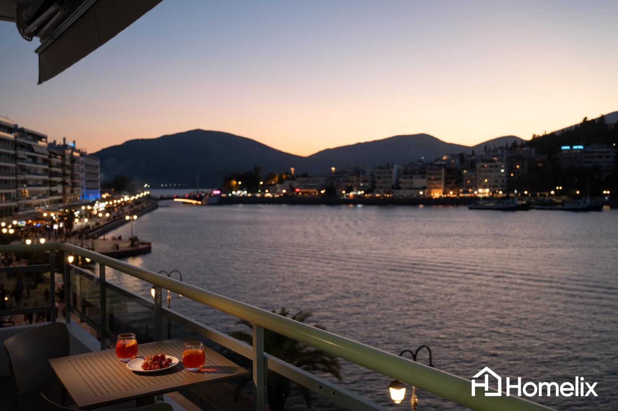 Amaya - Sea View Suites Chalkís 外观 照片