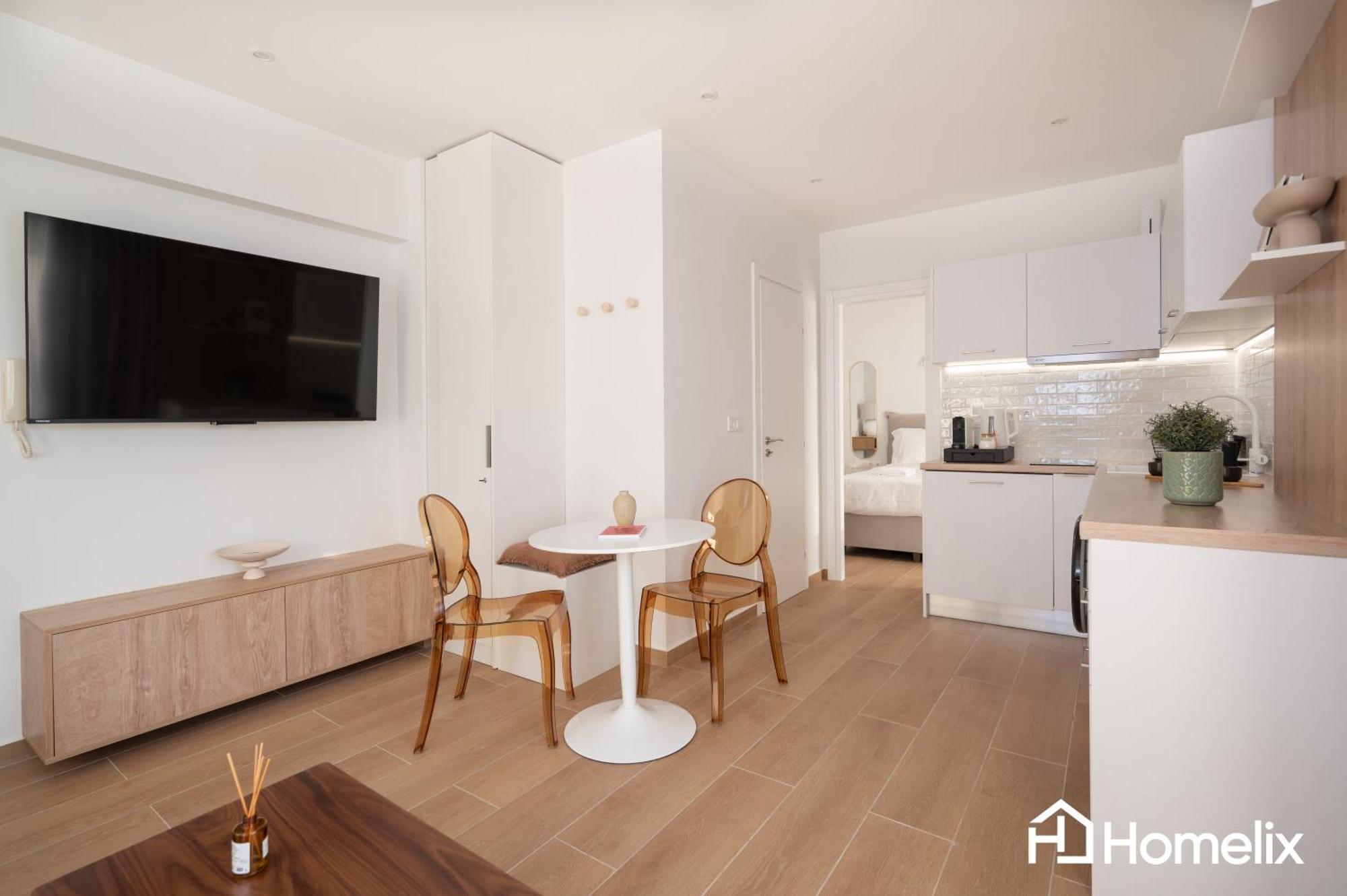 Amaya - Sea View Suites Chalkís 外观 照片
