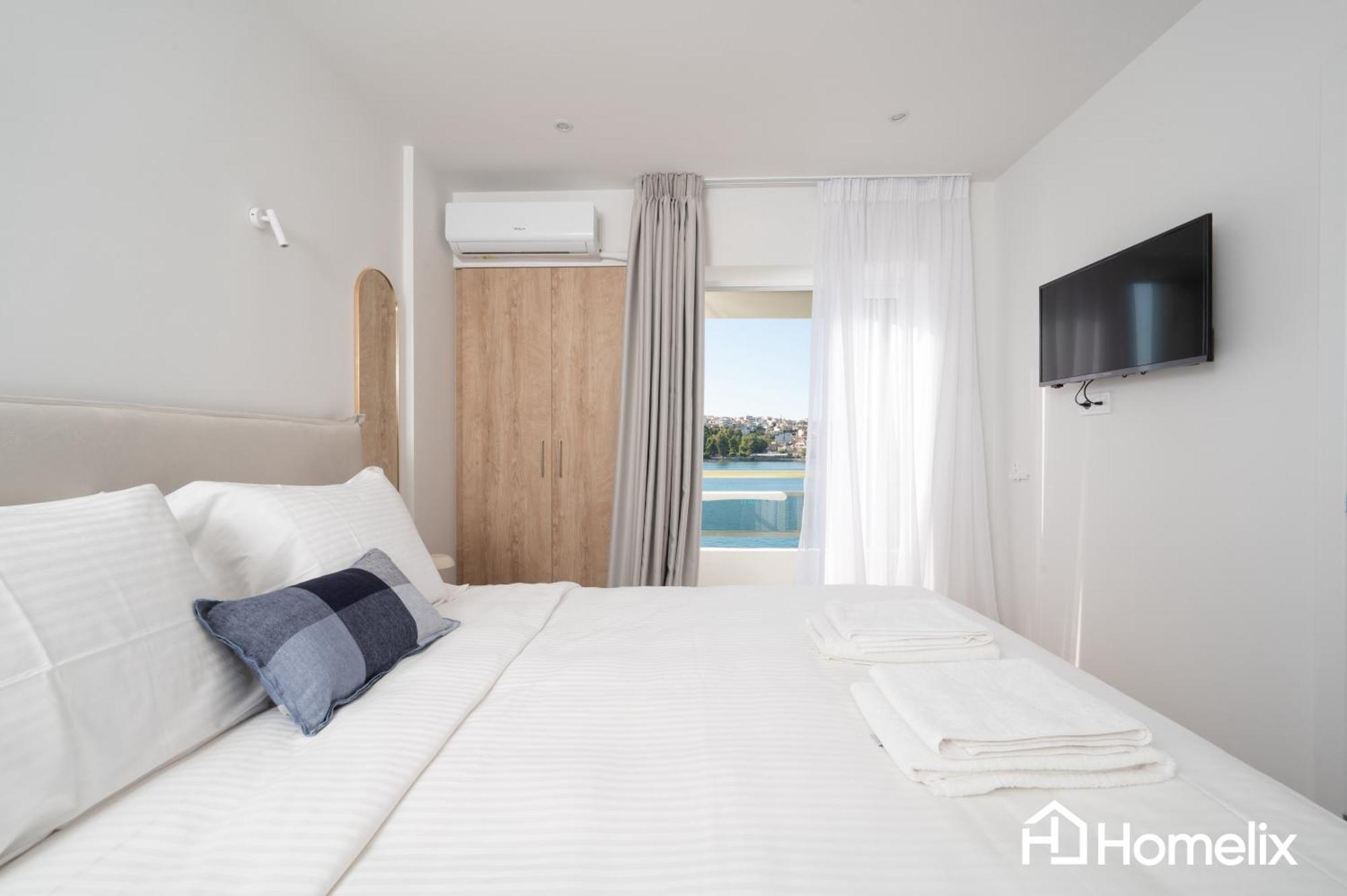 Amaya - Sea View Suites Chalkís 外观 照片