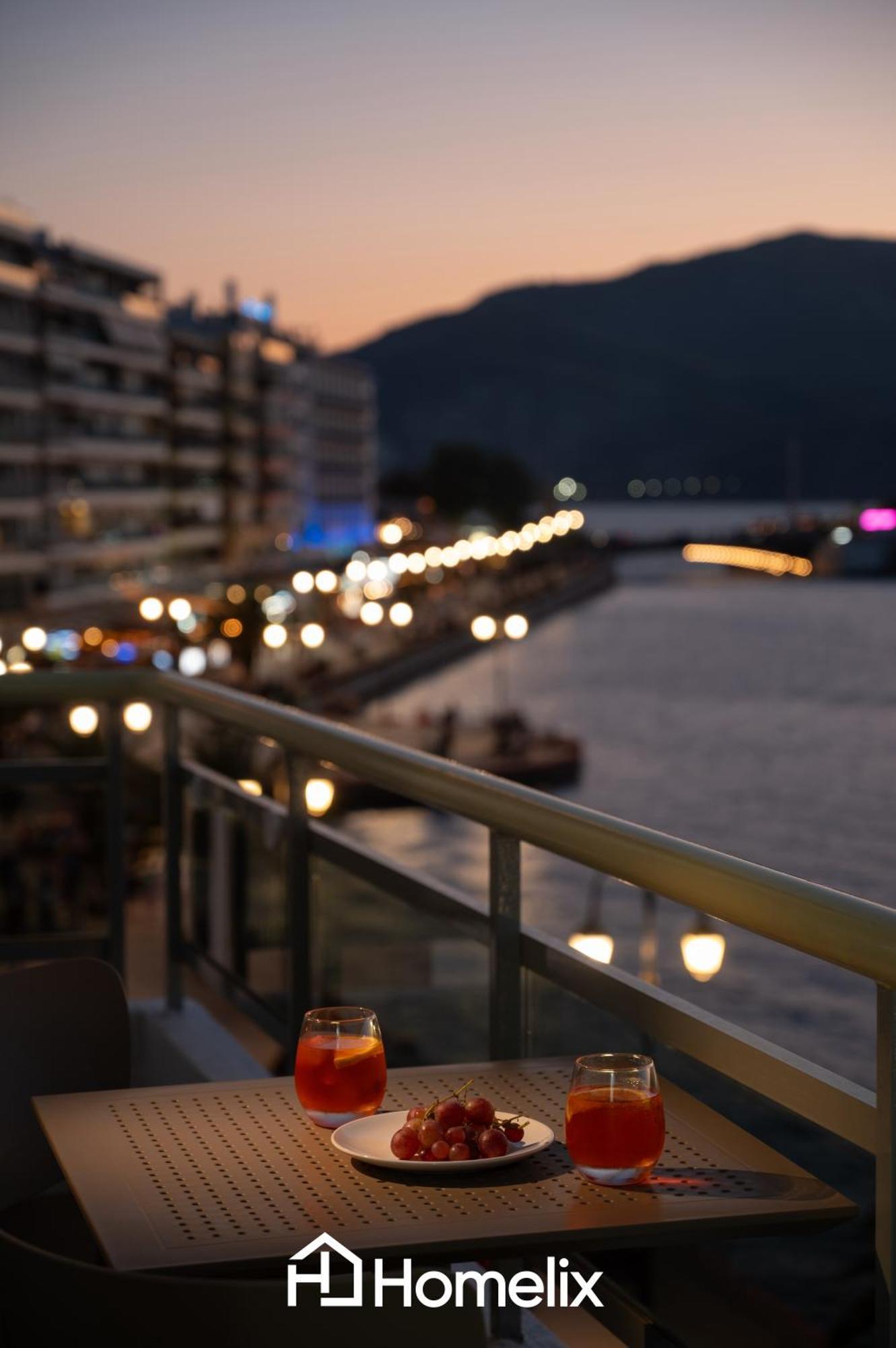 Amaya - Sea View Suites Chalkís 外观 照片